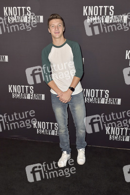 'Knott's Scary Farm' Black Carpet Event in Buena Park