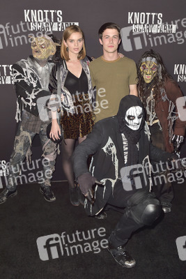 'Knott's Scary Farm' Black Carpet Event in Buena Park
