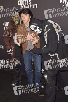 'Knott's Scary Farm' Black Carpet Event in Buena Park