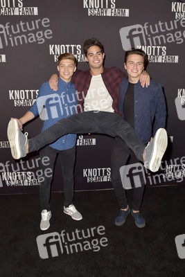 'Knott's Scary Farm' Black Carpet Event in Buena Park