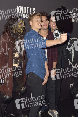 'Knott's Scary Farm' Black Carpet Event in Buena Park