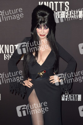 'Knott's Scary Farm' Black Carpet Event in Buena Park