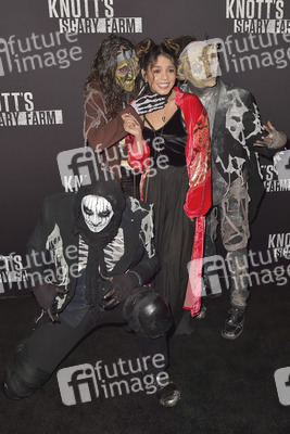 'Knott's Scary Farm' Black Carpet Event in Buena Park
