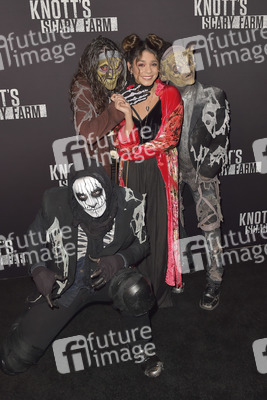 'Knott's Scary Farm' Black Carpet Event in Buena Park