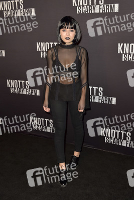 'Knott's Scary Farm' Black Carpet Event in Buena Park