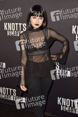 'Knott's Scary Farm' Black Carpet Event in Buena Park