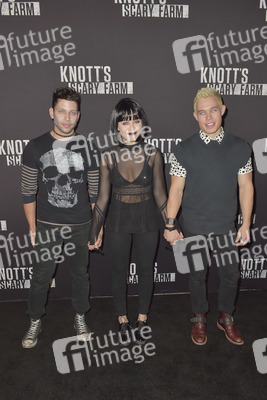 'Knott's Scary Farm' Black Carpet Event in Buena Park