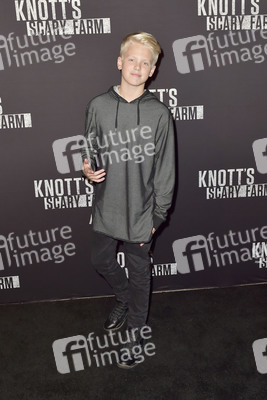 'Knott's Scary Farm' Black Carpet Event in Buena Park