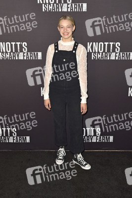 'Knott's Scary Farm' Black Carpet Event in Buena Park