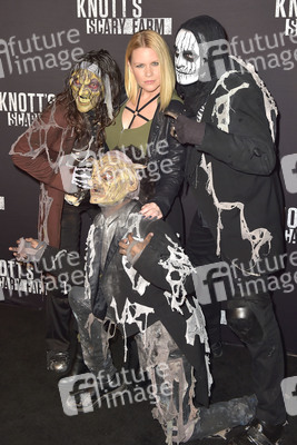 'Knott's Scary Farm' Black Carpet Event in Buena Park