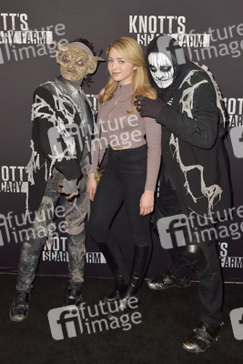 'Knott's Scary Farm' Black Carpet Event in Buena Park