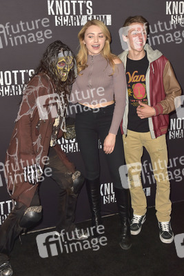 'Knott's Scary Farm' Black Carpet Event in Buena Park