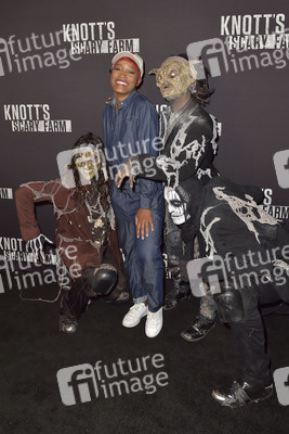 'Knott's Scary Farm' Black Carpet Event in Buena Park