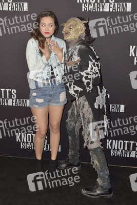 'Knott's Scary Farm' Black Carpet Event in Buena Park