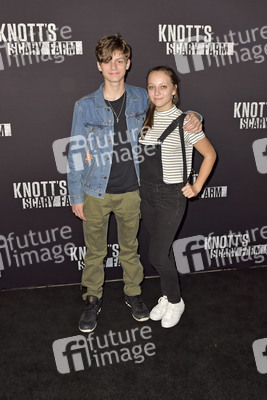 'Knott's Scary Farm' Black Carpet Event in Buena Park