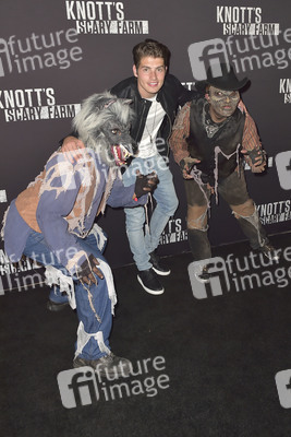 'Knott's Scary Farm' Black Carpet Event in Buena Park