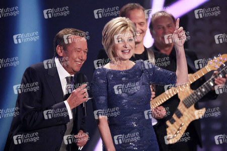ZDF-Show 'Willkommen bei Carmen Nebel' in Berlin