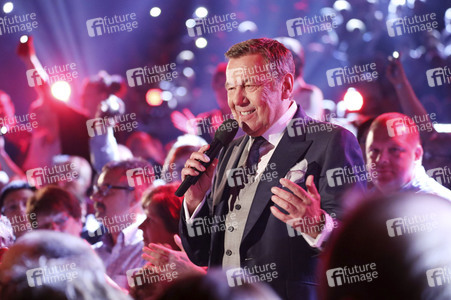 ZDF-Show 'Willkommen bei Carmen Nebel' in Berlin