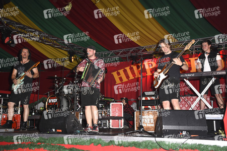 Dominik Ofner & Die Band auf dem Oktoberfest in München