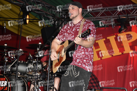 Dominik Ofner & Die Band auf dem Oktoberfest in München