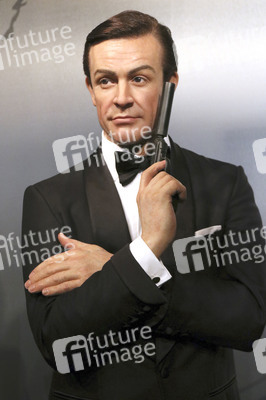 Enthüllung der James Bond Wachsfiguren bei Madame Tussauds Berlin