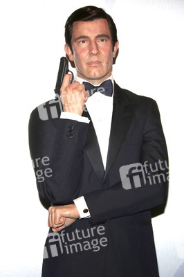 Enthüllung der James Bond Wachsfiguren bei Madame Tussauds Berlin