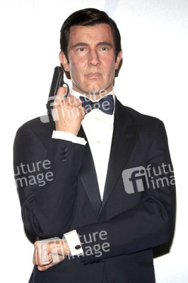 Enthüllung der James Bond Wachsfiguren bei Madame Tussauds Berlin