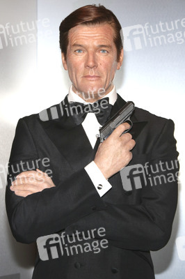 Enthüllung der James Bond Wachsfiguren bei Madame Tussauds Berlin