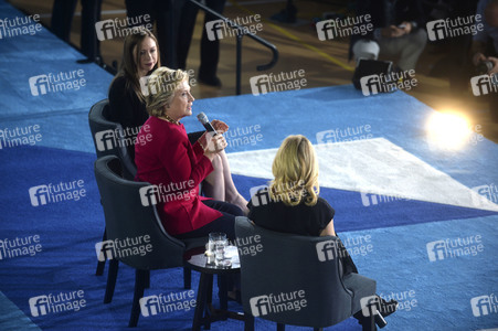 Wahlkampfversanstlatung mit Hillary Clinton in Haverford