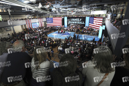Wahlkampfversanstlatung mit Hillary Clinton in Haverford