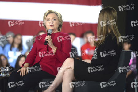 Wahlkampfversanstlatung mit Hillary Clinton in Haverford