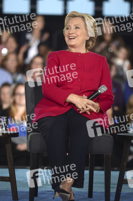 Wahlkampfversanstlatung mit Hillary Clinton in Haverford