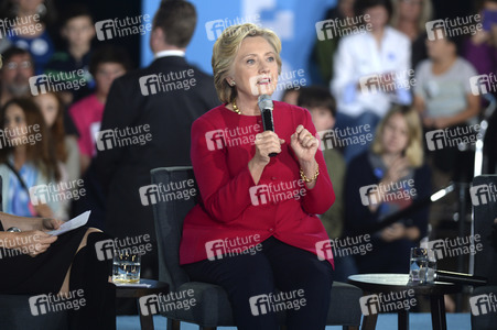 Wahlkampfversanstlatung mit Hillary Clinton in Haverford