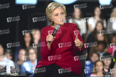 Wahlkampfversanstlatung mit Hillary Clinton in Haverford