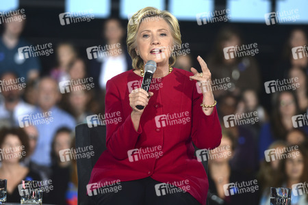 Wahlkampfversanstlatung mit Hillary Clinton in Haverford