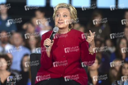 Wahlkampfversanstlatung mit Hillary Clinton in Haverford