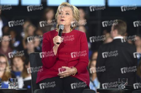 Wahlkampfversanstlatung mit Hillary Clinton in Haverford