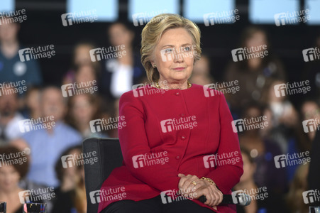 Wahlkampfversanstlatung mit Hillary Clinton in Haverford