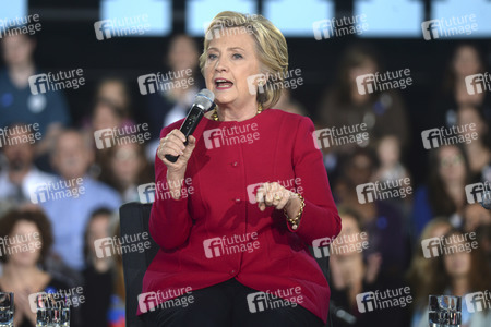 Wahlkampfversanstlatung mit Hillary Clinton in Haverford