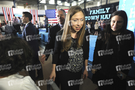 Wahlkampfversanstlatung mit Hillary Clinton in Haverford