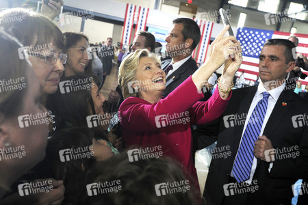 Wahlkampfversanstlatung mit Hillary Clinton in Haverford