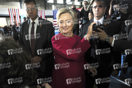 Wahlkampfversanstlatung mit Hillary Clinton in Haverford