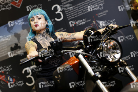 Motorradmesse Intermot 2016 in Köln