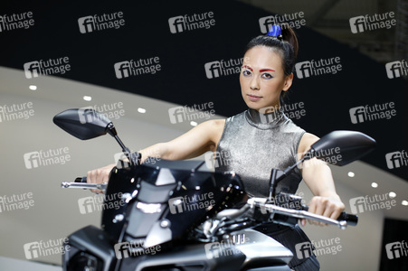 Motorradmesse Intermot 2016 in Köln