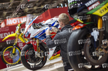 Motorradmesse Intermot 2016 in Köln