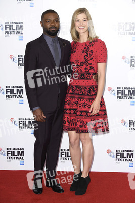 'A United Kingdom' Photocall, BFI London Film Festival 2016