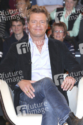 Talkshow 'Markus Lanz' in Hamburg