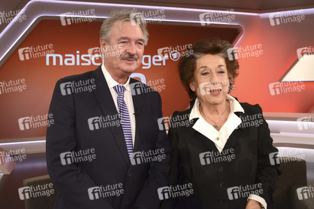 Talkshow 'Maischberger' in Köln