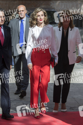 Red Cross Fundraising Day in Madrid
