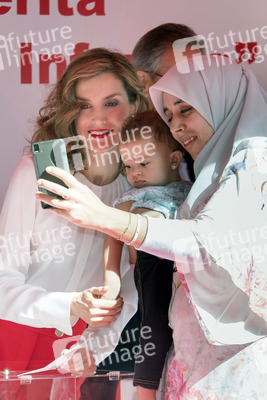Red Cross Fundraising Day in Madrid